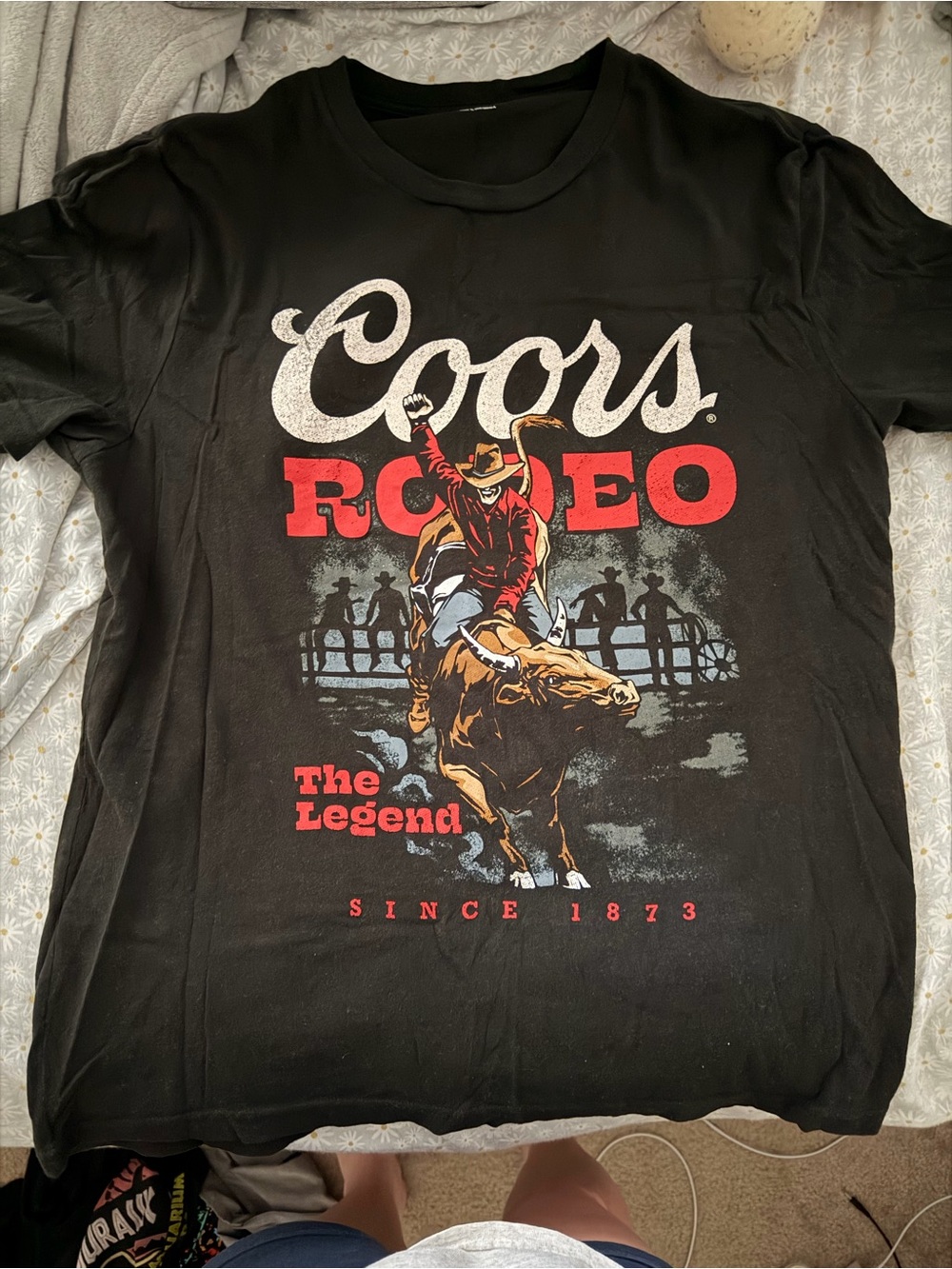 Coors rodeo men’s T-shirt